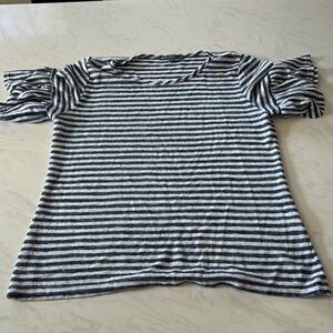 Elliot Lauren Stripe Tee Blouse